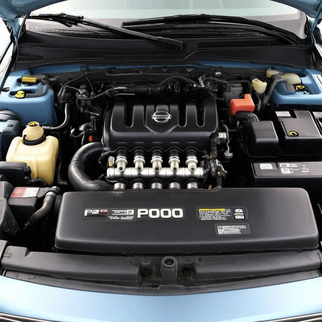 nissan maxima engine